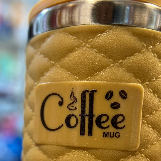 Eco Sip Stainless Steel Coffee Mug 400ml – Insulated Travel Cup BPA Free