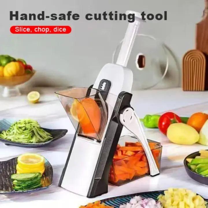 Mandoline Slicer |  Multi‑Purpose Kitchen Chopper
