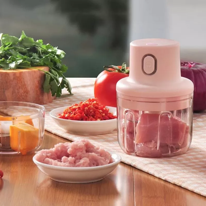 Mini Food Chopper Portable - Size 250ml