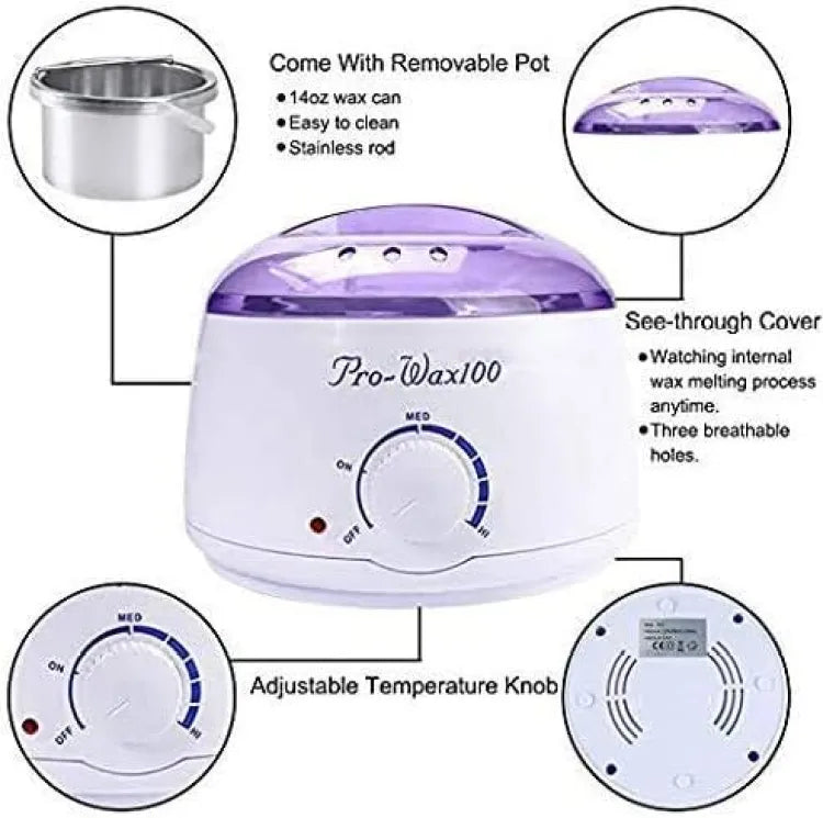 Pro-Wax 100 Professional Wax Heater (random colors)