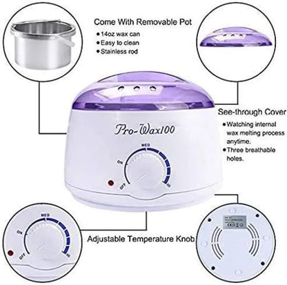 Pro-Wax 100 Professional Wax Heater (random colors)