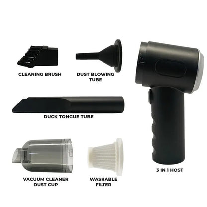 3-in-1 Portable Wireless Vacuum Cleaner AS 228