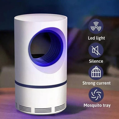 Mosquito Killer Lamp – Electric Shocker USB LED Trap