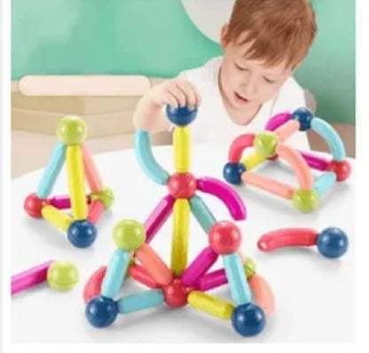 Magnetic Toys Building Blocks - 36 PCS