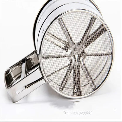 Flour Sifter (آٹا چھاننے کی چھلنی)Stainless Steel