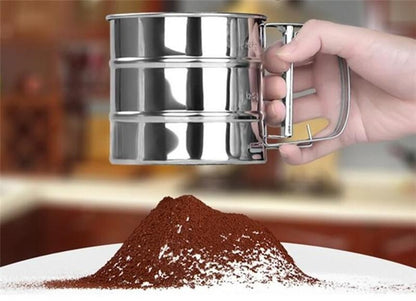 Flour Sifter (آٹا چھاننے کی چھلنی)Stainless Steel