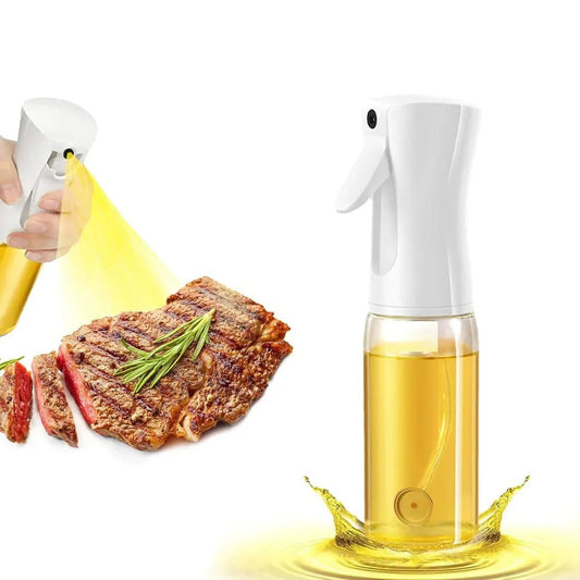4Pcs Oil And Spice Countertop Set Daisy Glass Seasoning Organizer With 3 Jars  And 1 Oil Bottle