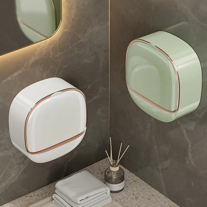 2PCs Soap Box Wall Mounted (set)