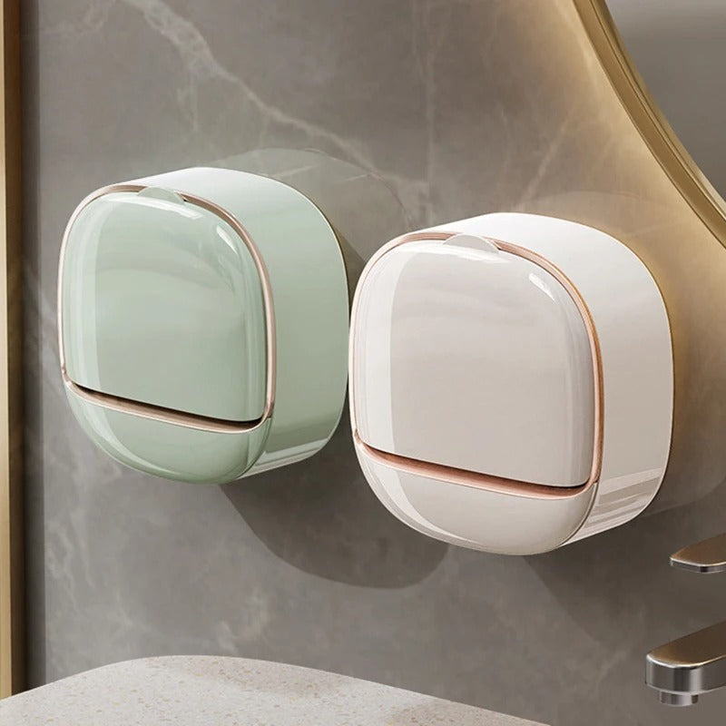 2PCs Soap Box Wall Mounted (set)
