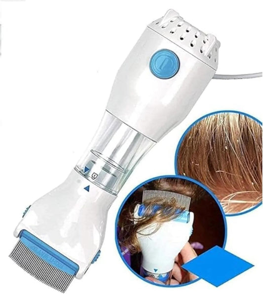 V Comb Electronic Head Lice Removal Machine