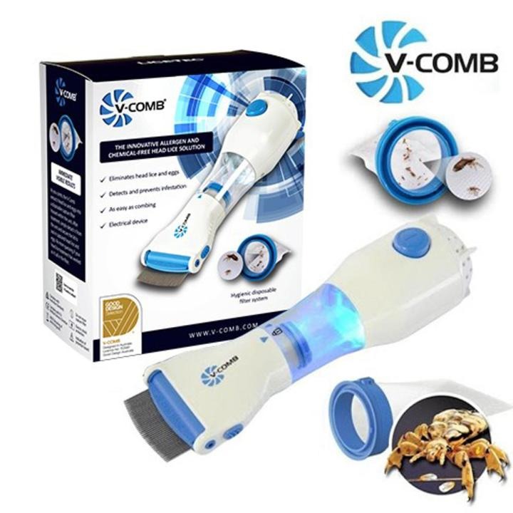 V Comb Electronic Head Lice Removal Machine
