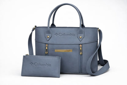 2-Piece Tote Handbag Set