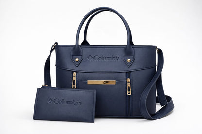 2-Piece Tote Handbag Set