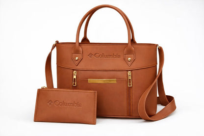 2-Piece Tote Handbag Set
