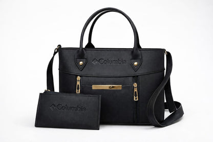 2-Piece Tote Handbag Set