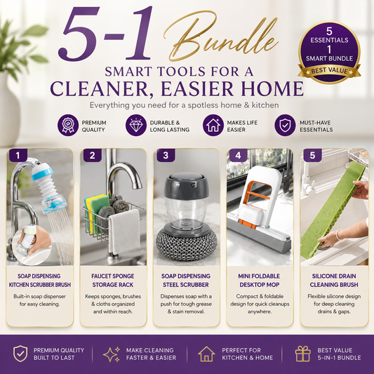 5-in-1 Ultimate Kitchen Bundle