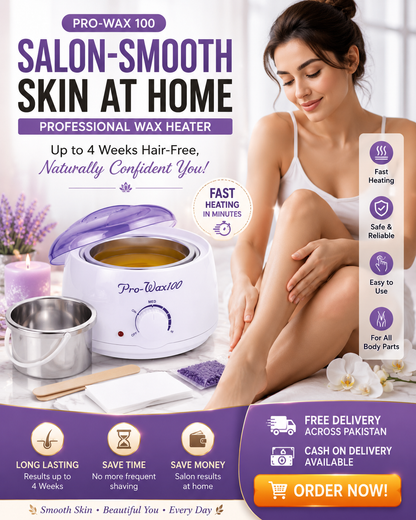 Pro-Wax 100 Professional Wax Heater (random colors)