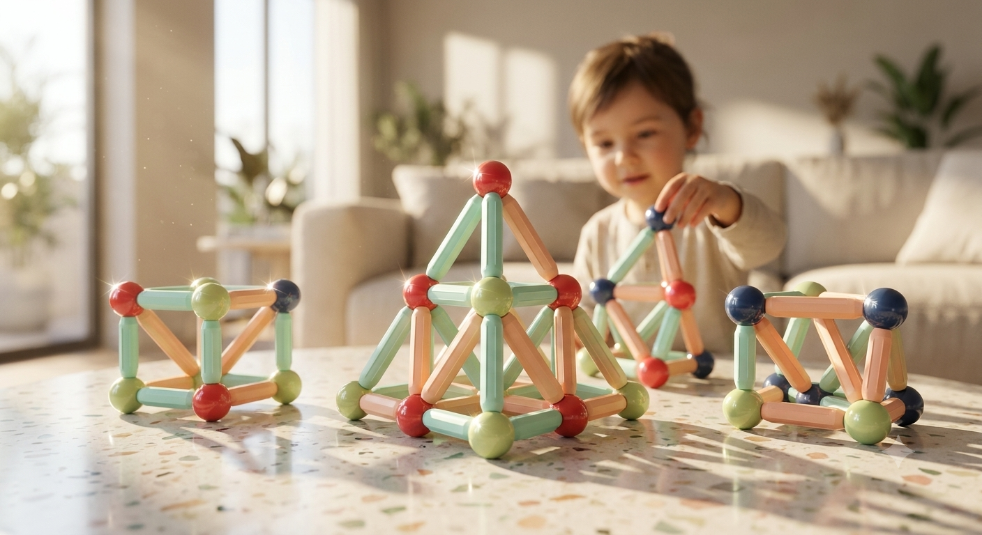 Magnetic Toys Building Blocks - 36 PCS