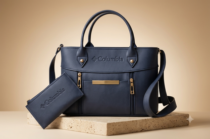 2-Piece Tote Handbag Set