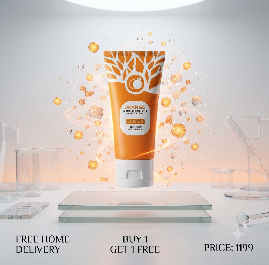 Orange Enzyme Exploiting Gel – Brightening, Exfoliating & Nourishing Citrus Skincare  (80g)