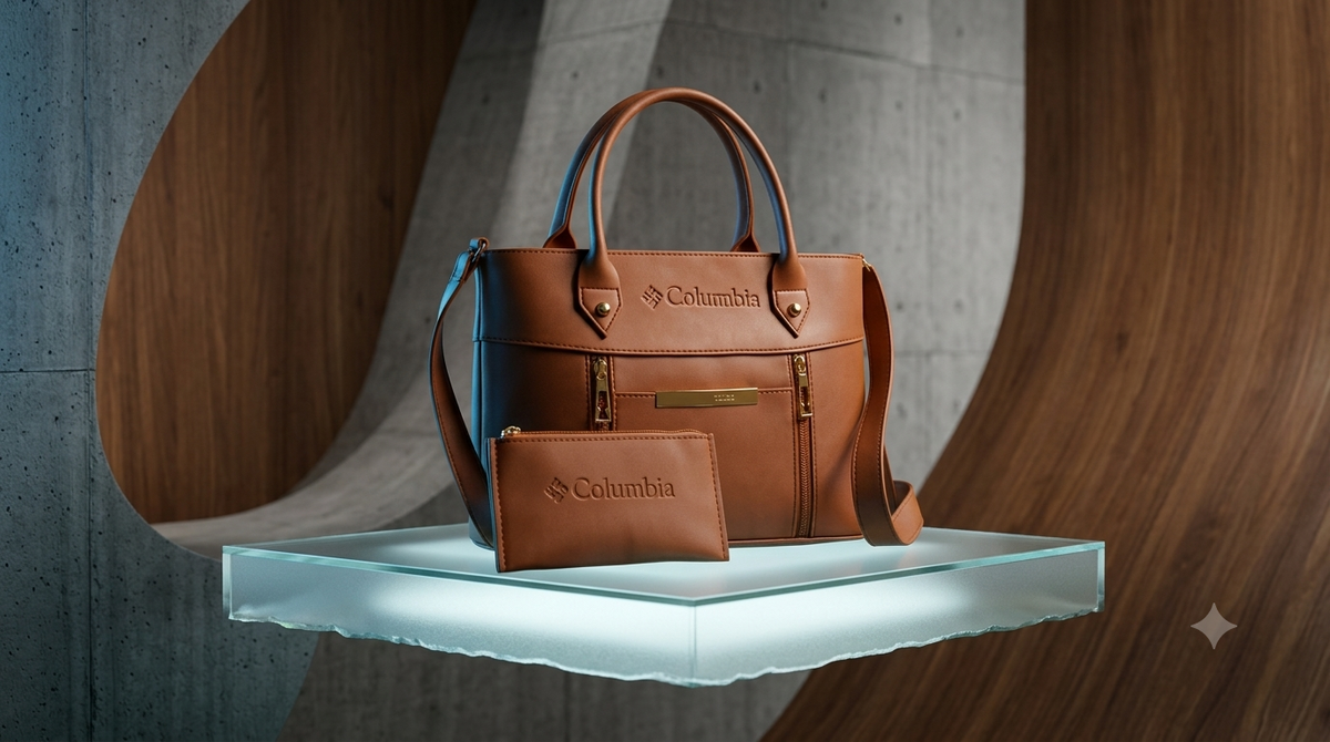 2-Piece Tote Handbag Set