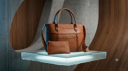 2-Piece Tote Handbag Set