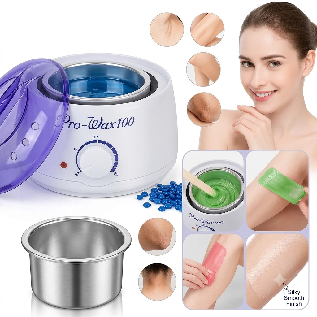 Pro-Wax 100 Professional Wax Heater (random colors)