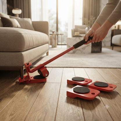 Furniture Transport Lifter Tool Set