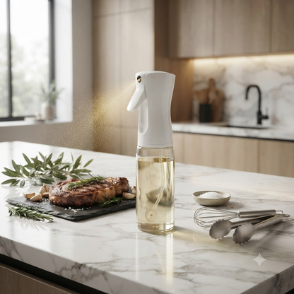 4Pcs Oil And Spice Countertop Set ! 3 Jars  And 1 Oil Bottle