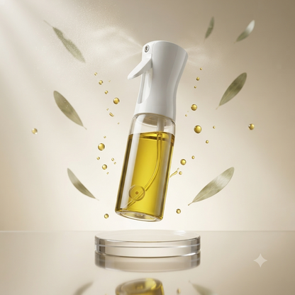 4Pcs Oil And Spice Countertop Set ! 3 Jars  And 1 Oil Bottle