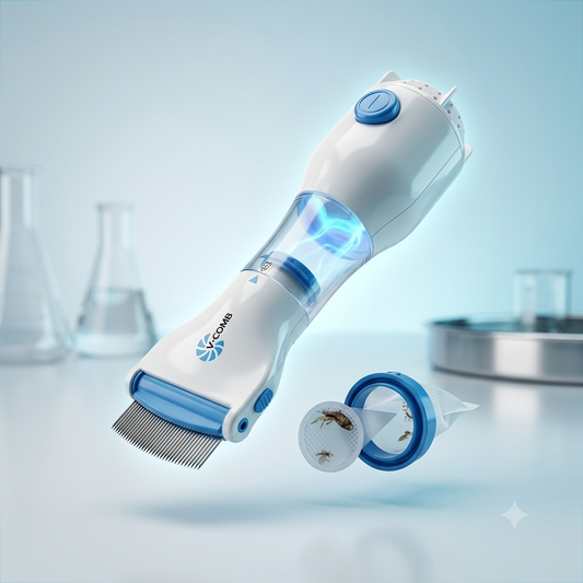 V Comb Electronic Head Lice Removal Machine