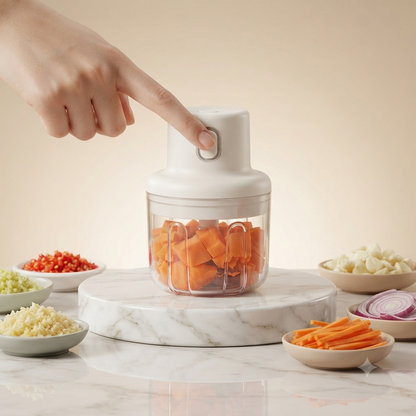 Mini Food Chopper Portable - Size 250ml