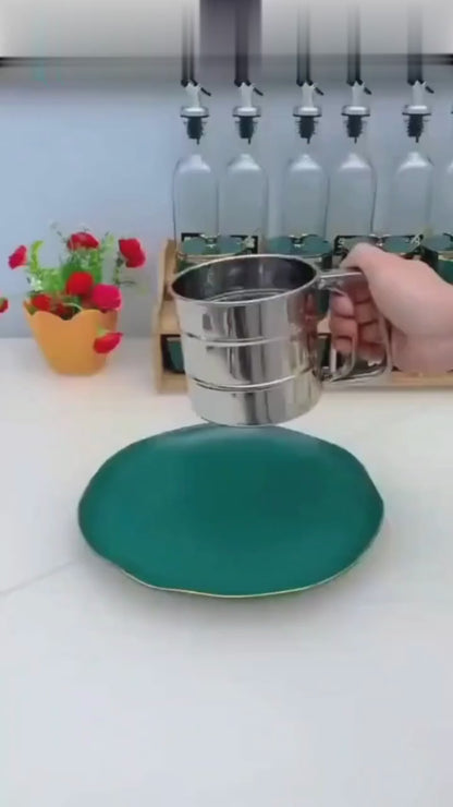 Flour Sifter (آٹا چھاننے کی چھلنی)Stainless Steel