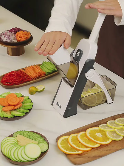 Mandoline Slicer |  Multi‑Purpose Kitchen Chopper