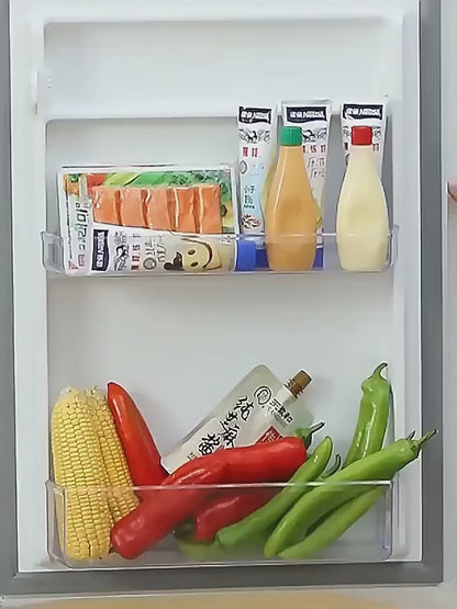 Refrigerator Food Storage Box Set – 4 Pcs  (0.6L Each)
