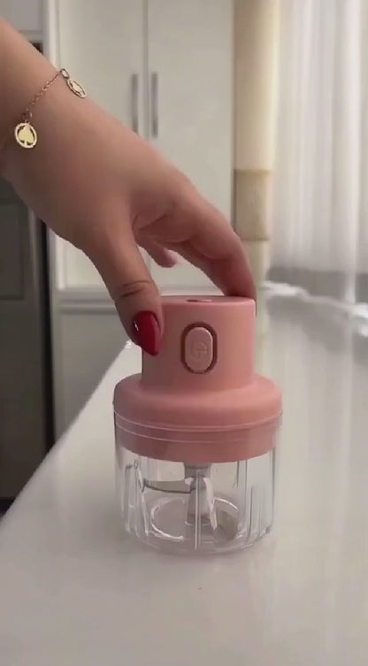 Mini Food Chopper Portable - Size 250ml
