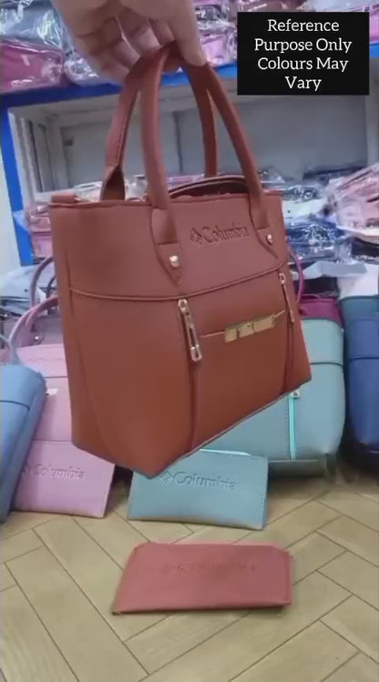 2-Piece Tote Handbag Set