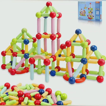 Magnetic Toys Building Blocks - 36 PCS